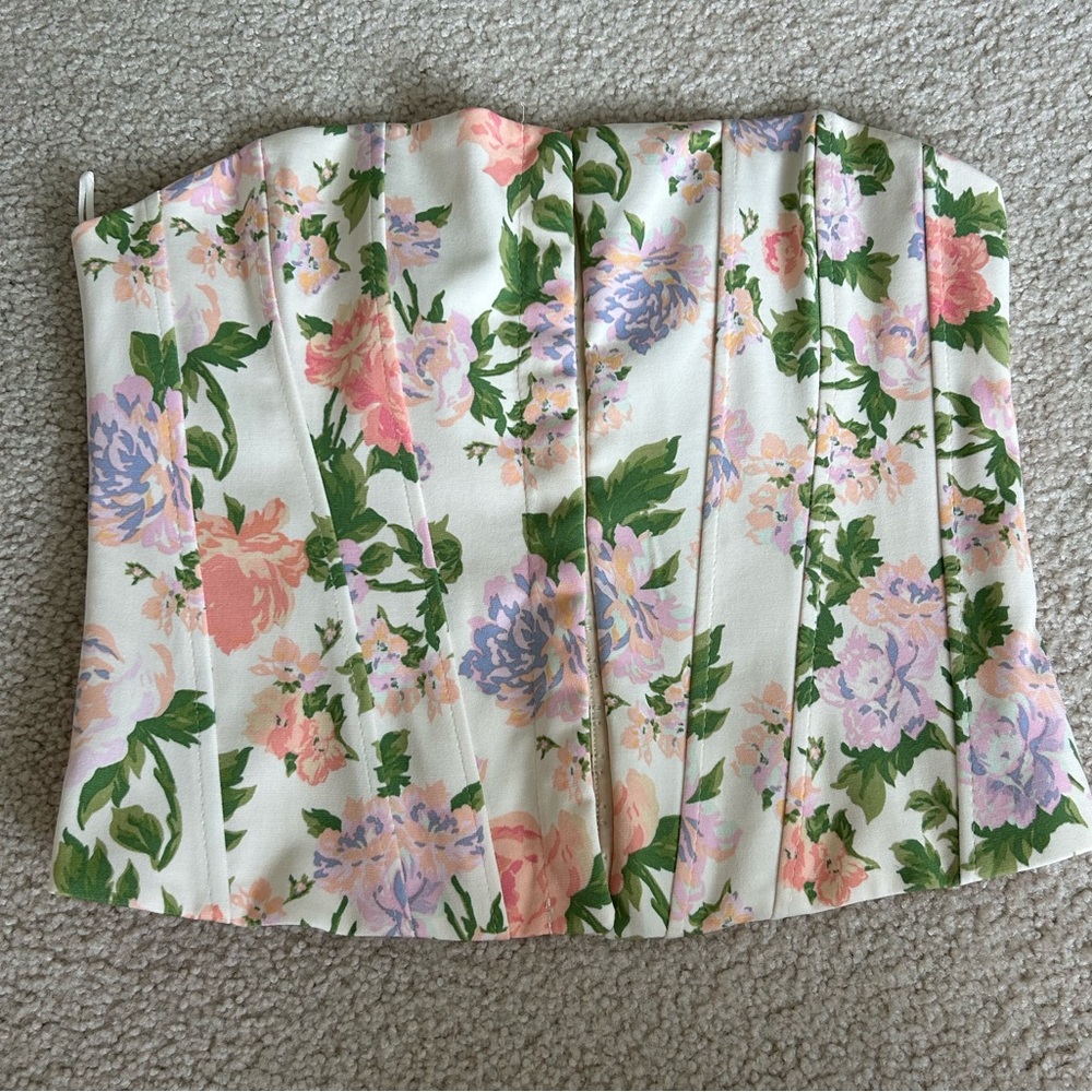 Zara Corset Top